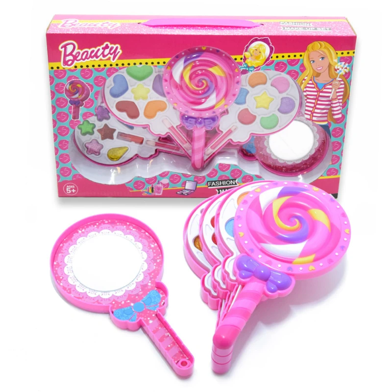 Nyalóka formájú emeletes sminkkészlet