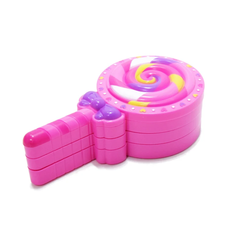 Nyalóka formájú emeletes sminkkészlet