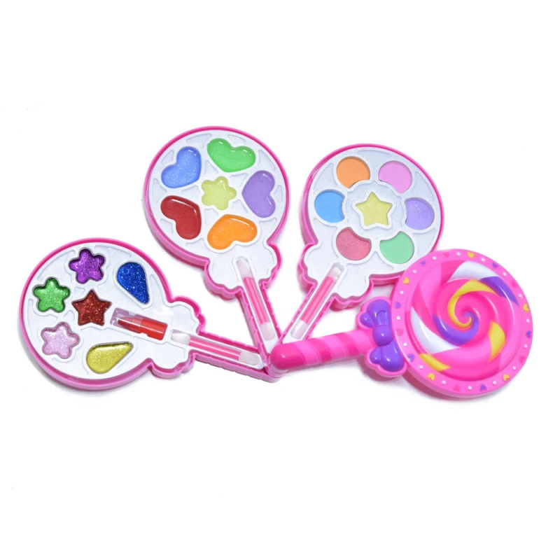 Nyalóka formájú emeletes sminkkészlet