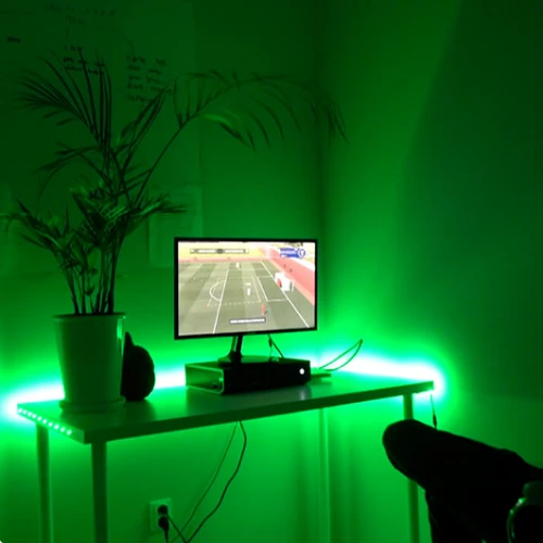 15 méteres Wifi-s RGB LED szalag szett - telefonnal illetve távirányítóval is vezérelhető