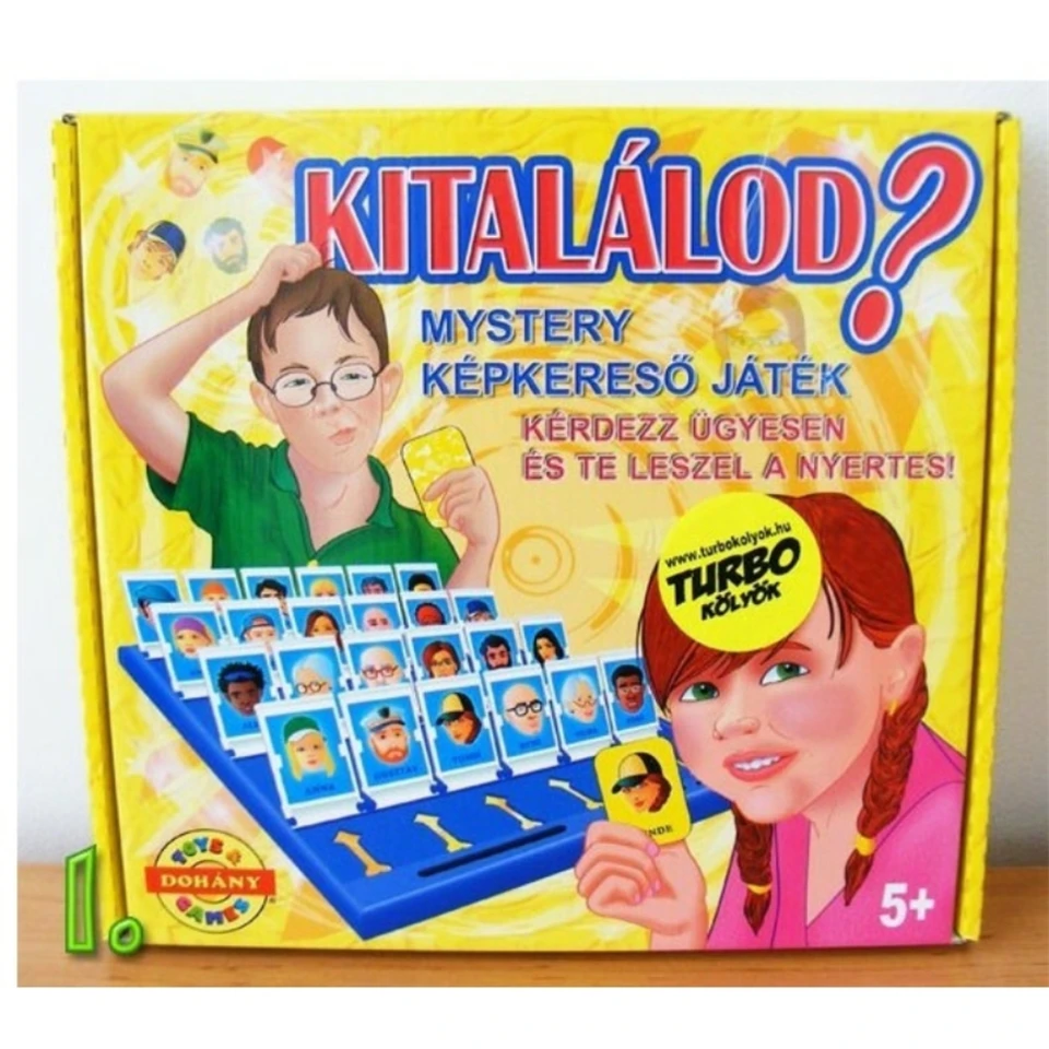 Kitalálod?- Mystery képkereső játék