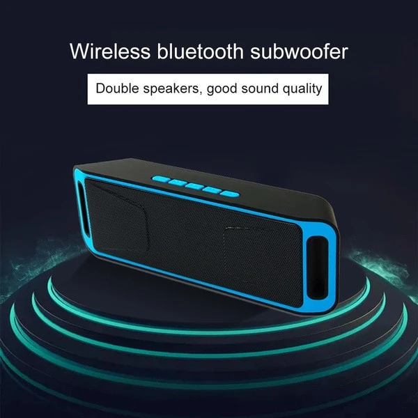 Bluetooth megabass hangszoró  SC208  - kék