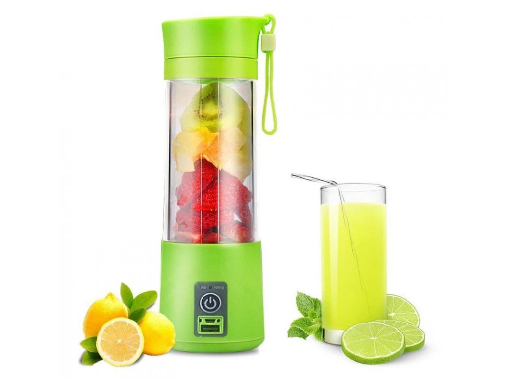 USB smoothie készítő - hordozható, akkumulátoros - 380ml