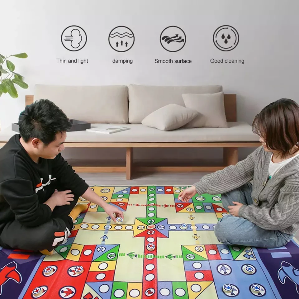 Ki nevet a végén? - óriás társasjáték