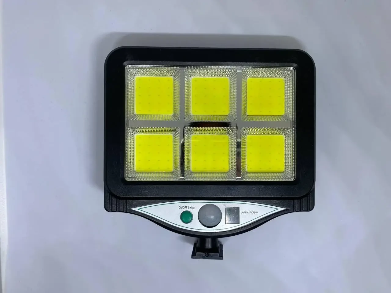 SL-F120 Kültéri COB LED napelemes fali lámpa, mozgásérzékelővel