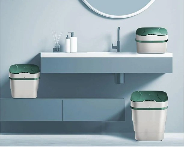 Állítható méretű, érintésmentes, szenzoros, okos szemeteskuka