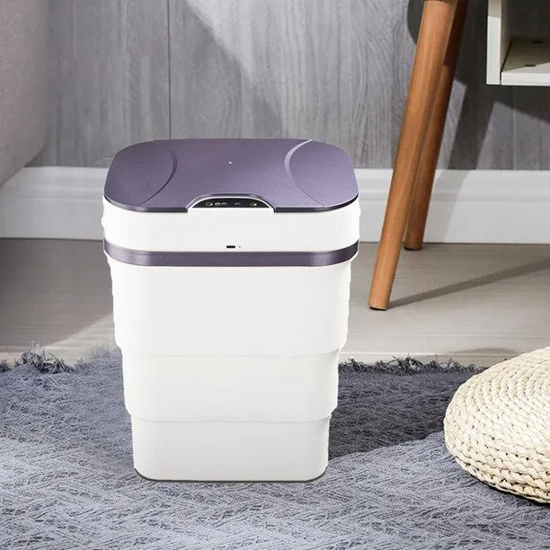 Állítható méretű, érintésmentes, szenzoros, okos szemeteskuka