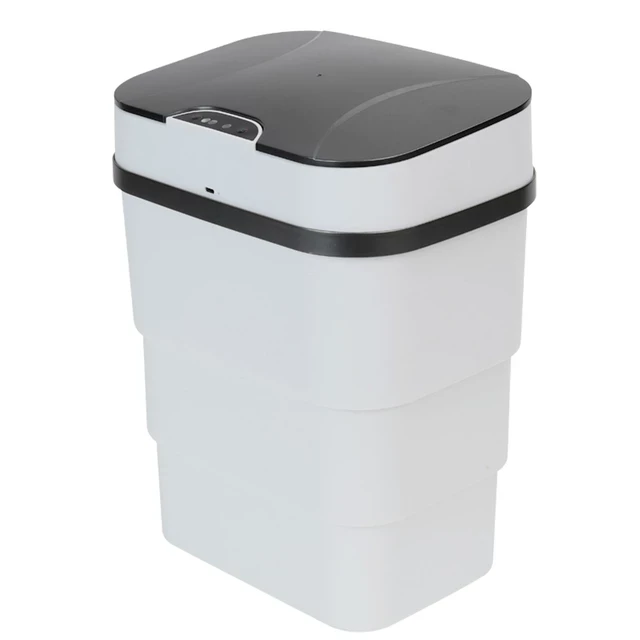 Állítható méretű, érintésmentes, szenzoros, okos szemeteskuka