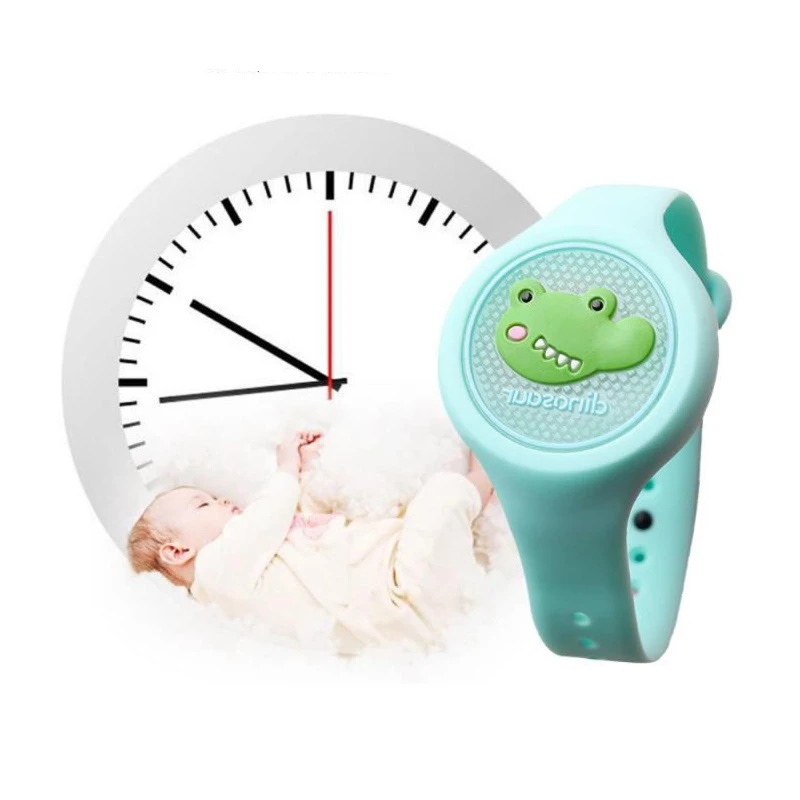 Világítós, mesefigurás szúnyogriasztó karkötő gyerekeknek - 3 db