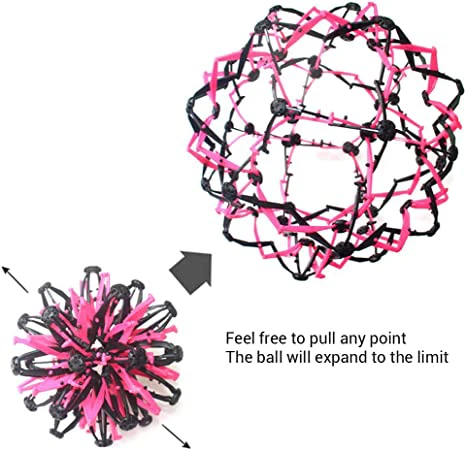 Kinyitható varázs labda - a levegőben változtatja a méretét