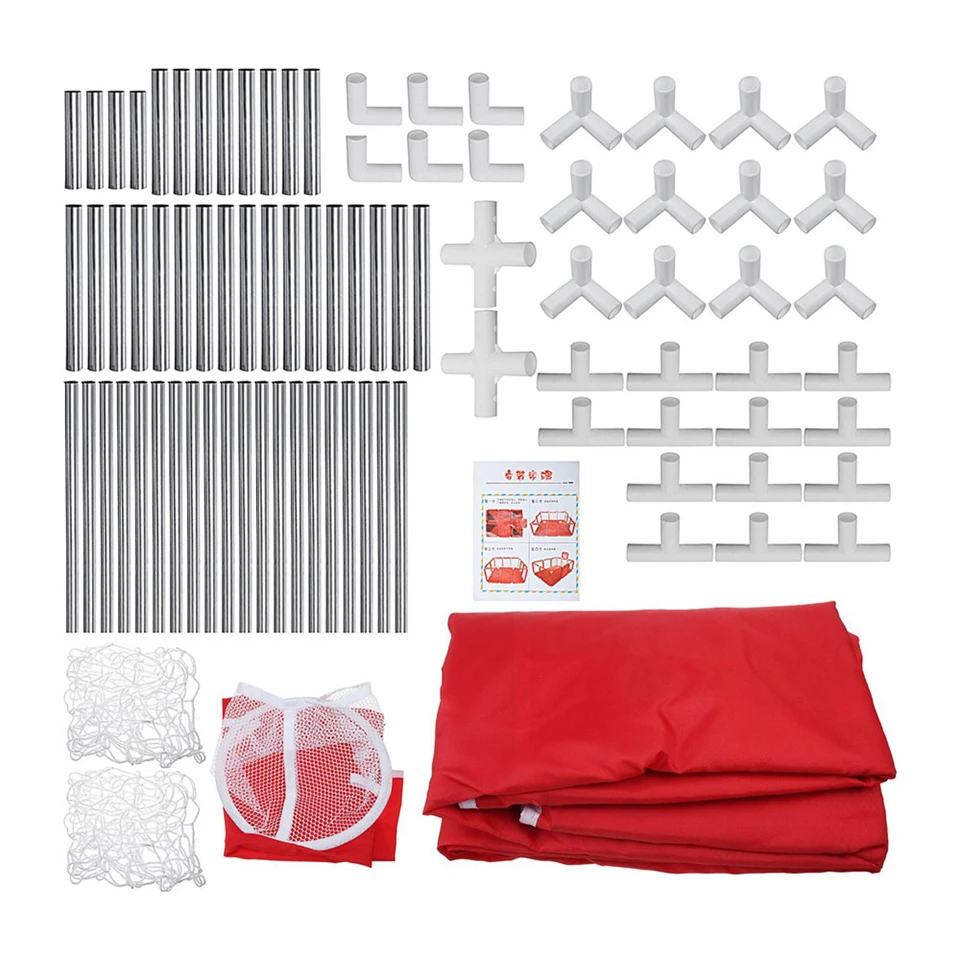 Gyermek járóka focikapuval és kosár palánkkal örökmozgó babáknak mintás játszószőnyeggel - lányos szín