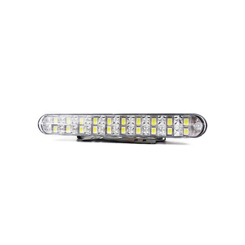 WJD LED-239 könnyen felszerelhető univerzális nappali menetfény - 2 x 8 W