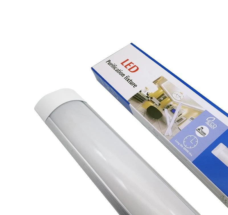 90 cm dupla soros LED fénycső armatúrával 48W