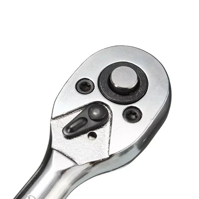 21 részes racsnis kulcskészlet hajtókarral