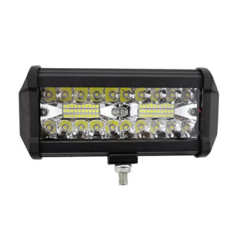 Autós LED reflektor - 120W 165mm IP68 10-30V