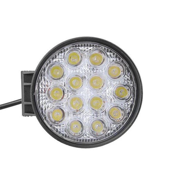 Kör alakú autós LED reflektor - 42W IP67 12-36V