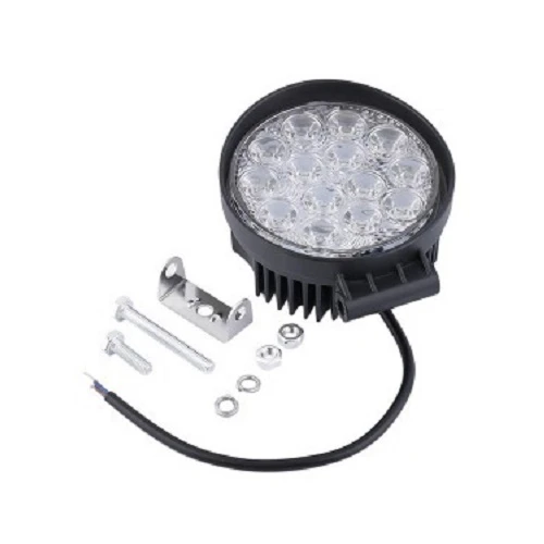 Kör alakú autós LED reflektor - 42W IP67 12-36V