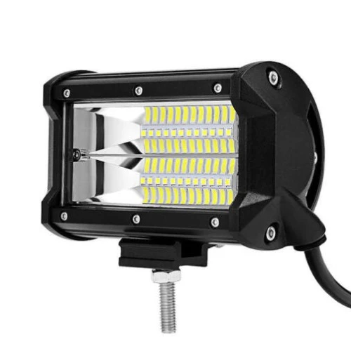 24 LED-es autó reflektor - 72W, IP68, 10-30V