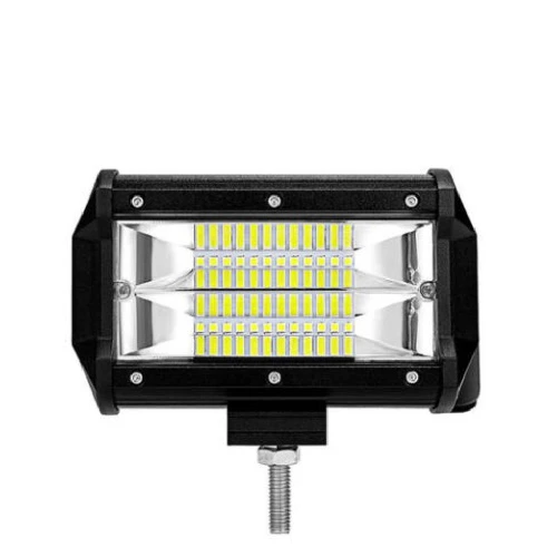 24 LED-es autó reflektor - 72W, IP68, 10-30V