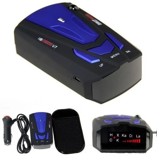 Radardetektor - 360 fokos érzékeléssel