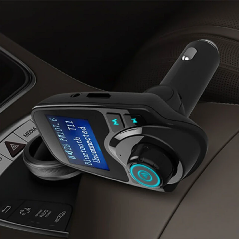 T11 szivargyújtós bluetooth FM Transmitter, MP3 lejátszó