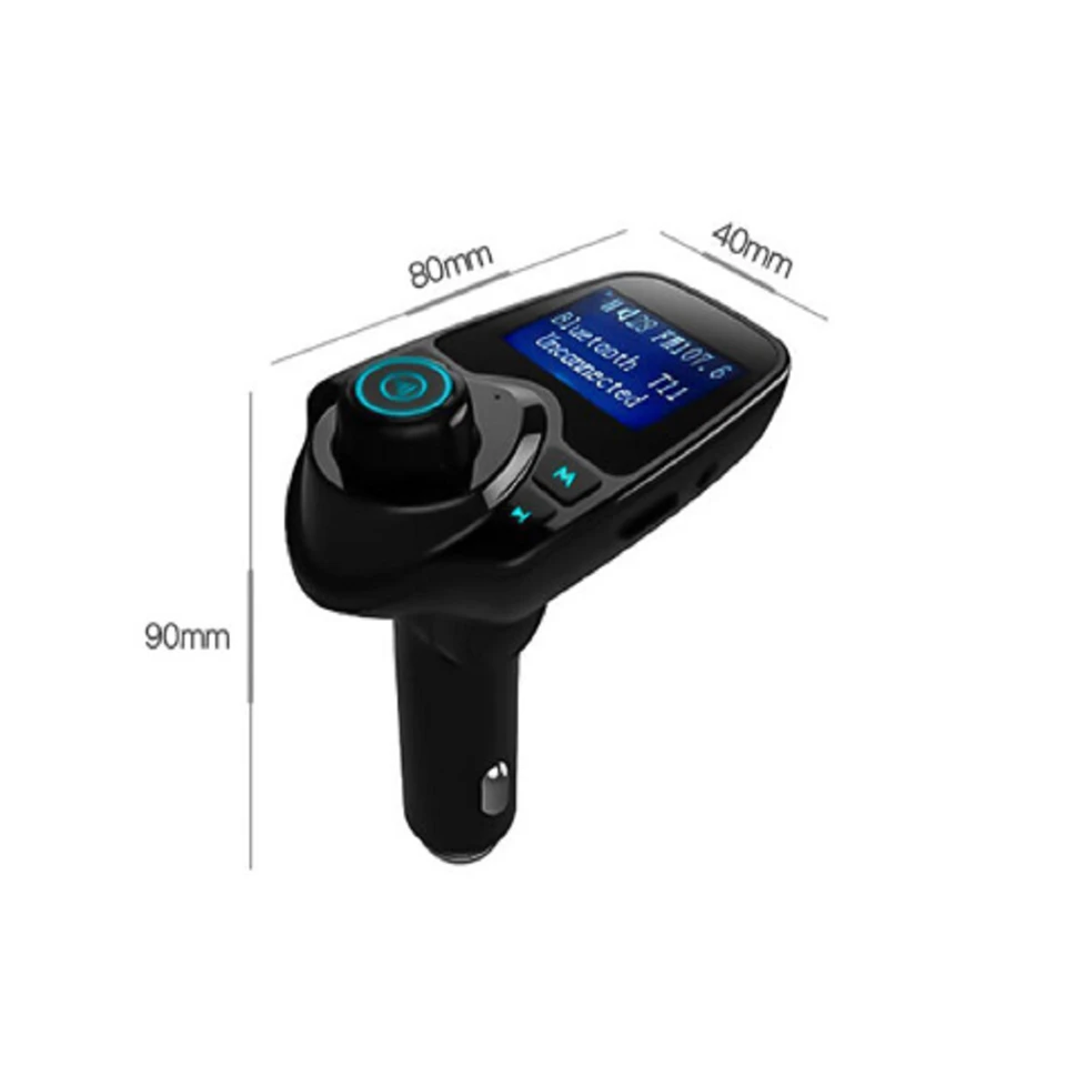 T11 szivargyújtós bluetooth FM Transmitter, MP3 lejátszó