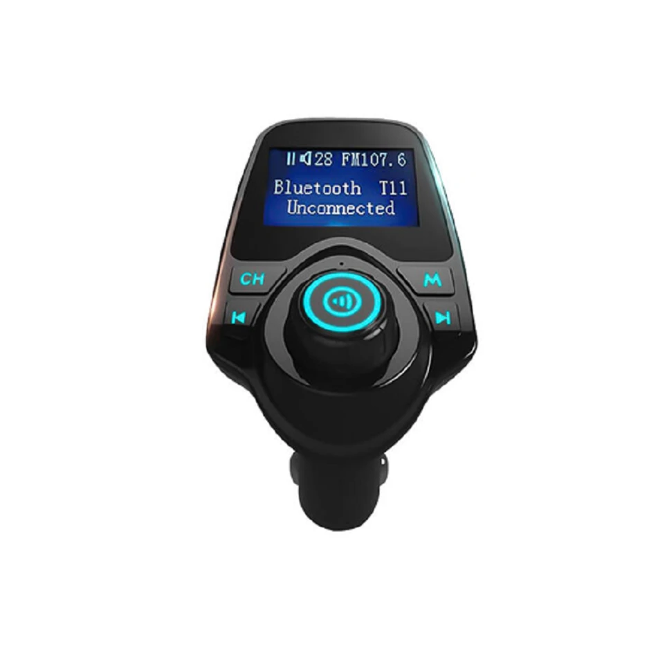 T11 szivargyújtós bluetooth FM Transmitter, MP3 lejátszó