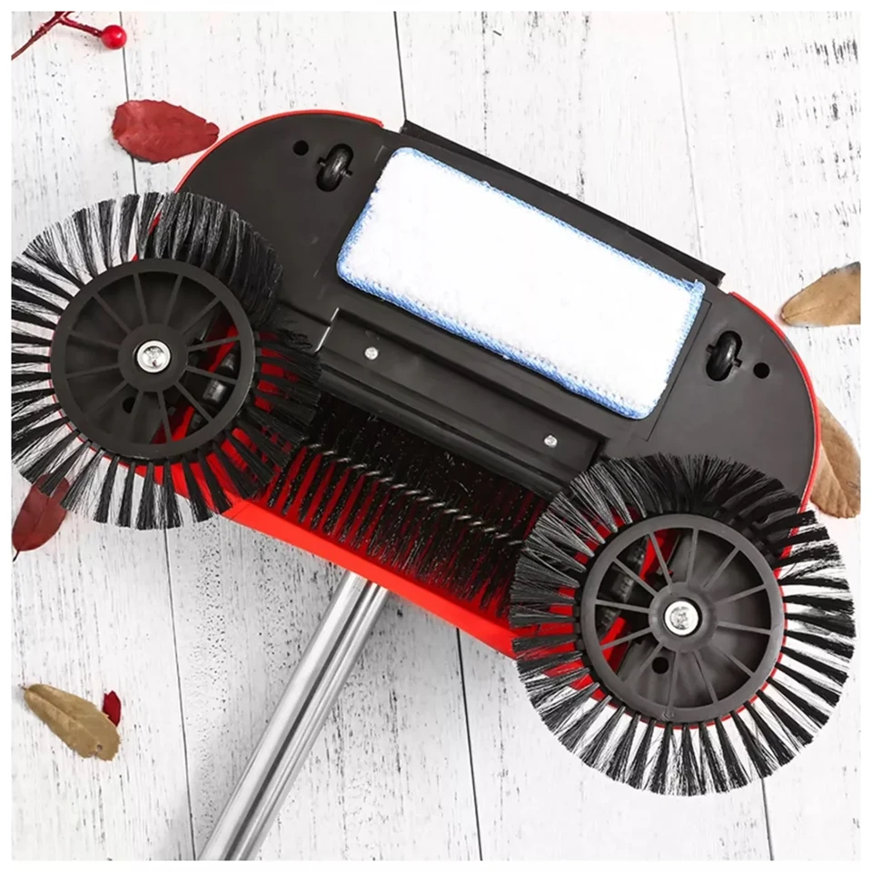 Sweep drag forgófejes seprű