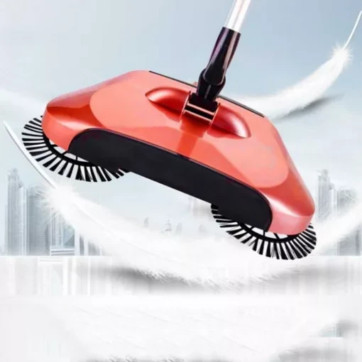 Sweep drag forgófejes seprű