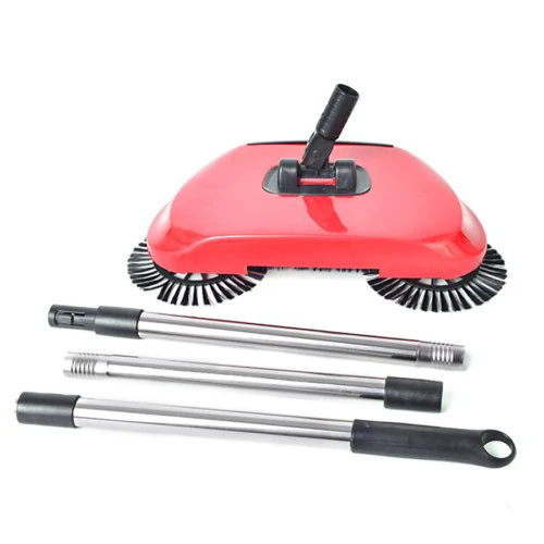 Sweep drag forgófejes seprű