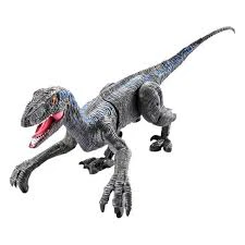 Velociraptor távirányítós játék dínó élethű hanghatásokkal - 31 cm