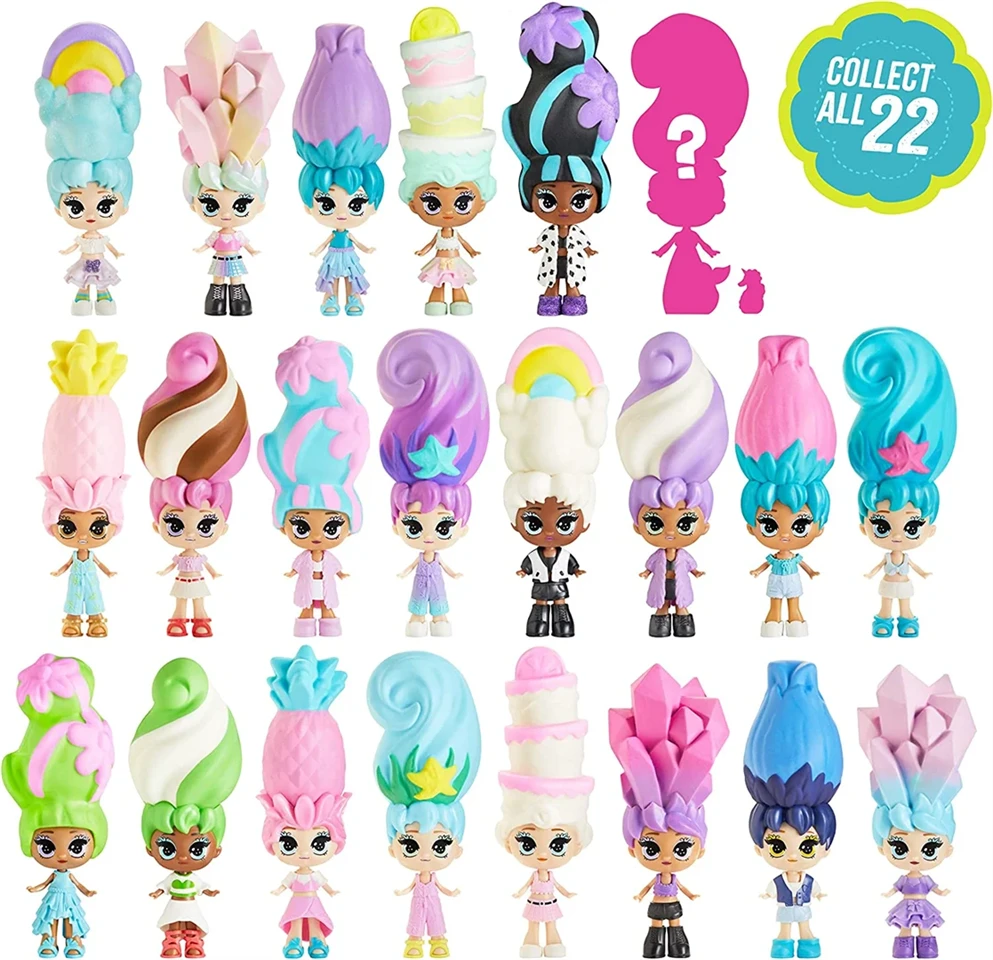 Blume dolls virágszál hercegnő - virágcserépből kinövő varázslatos meglepetés baba kislányoknak