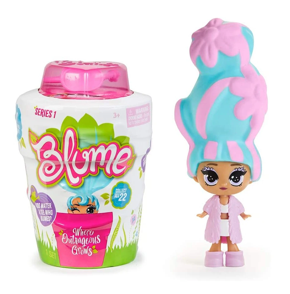 Blume dolls virágszál hercegnő - virágcserépből kinövő varázslatos meglepetés baba kislányoknak