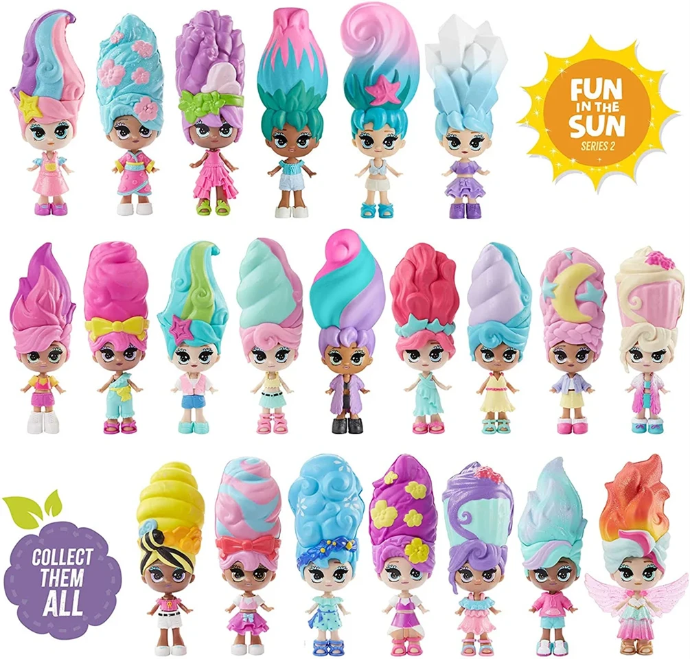 Blume dolls virágszál hercegnő - virágcserépből kinövő varázslatos meglepetés baba kislányoknak