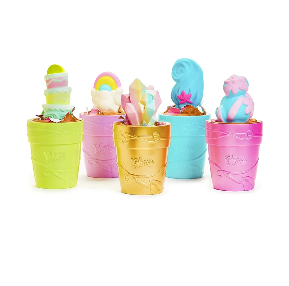 Blume dolls virágszál hercegnő - virágcserépből kinövő varázslatos meglepetés baba kislányoknak