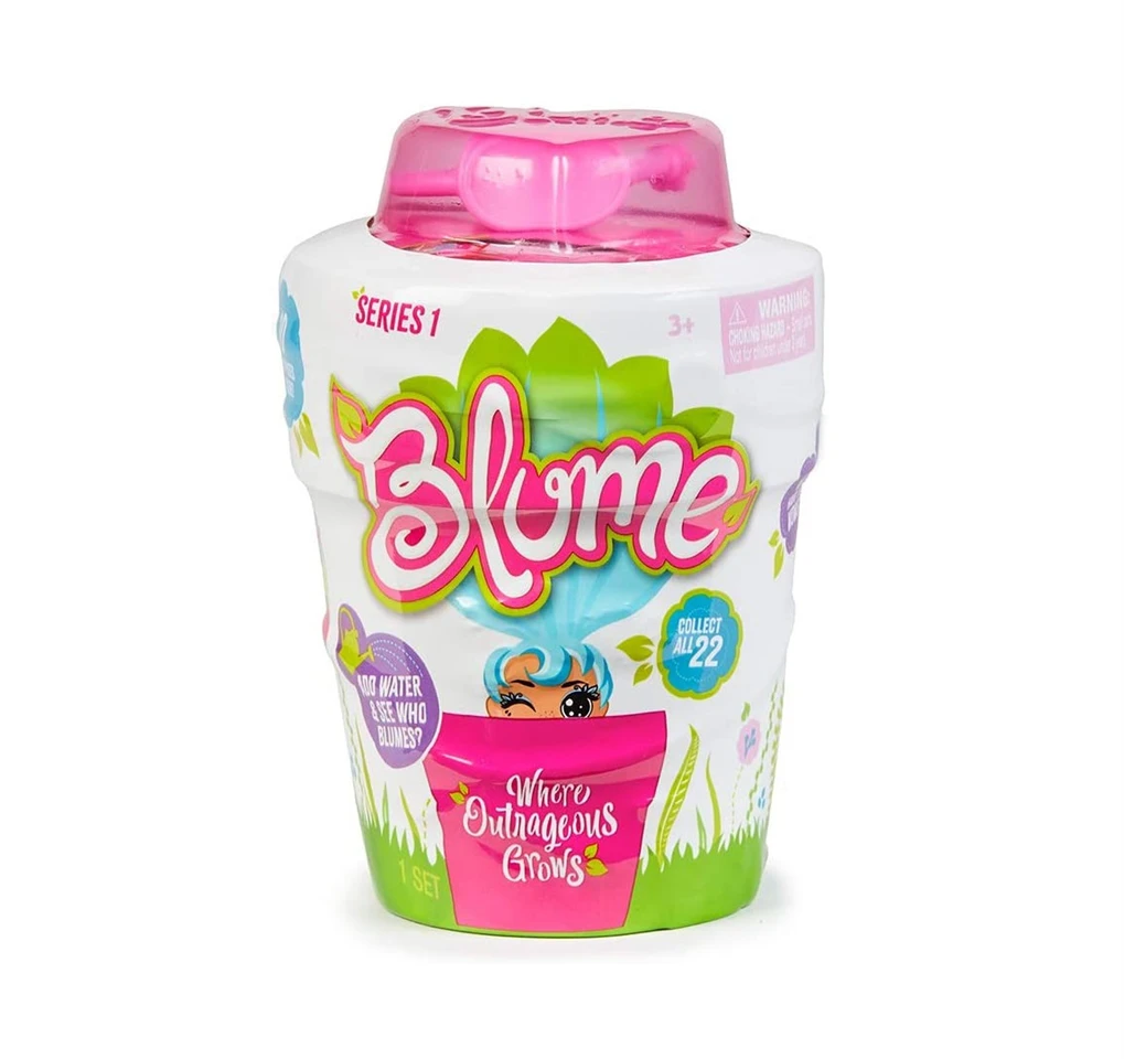 Blume dolls virágszál hercegnő - virágcserépből kinövő varázslatos meglepetés baba kislányoknak