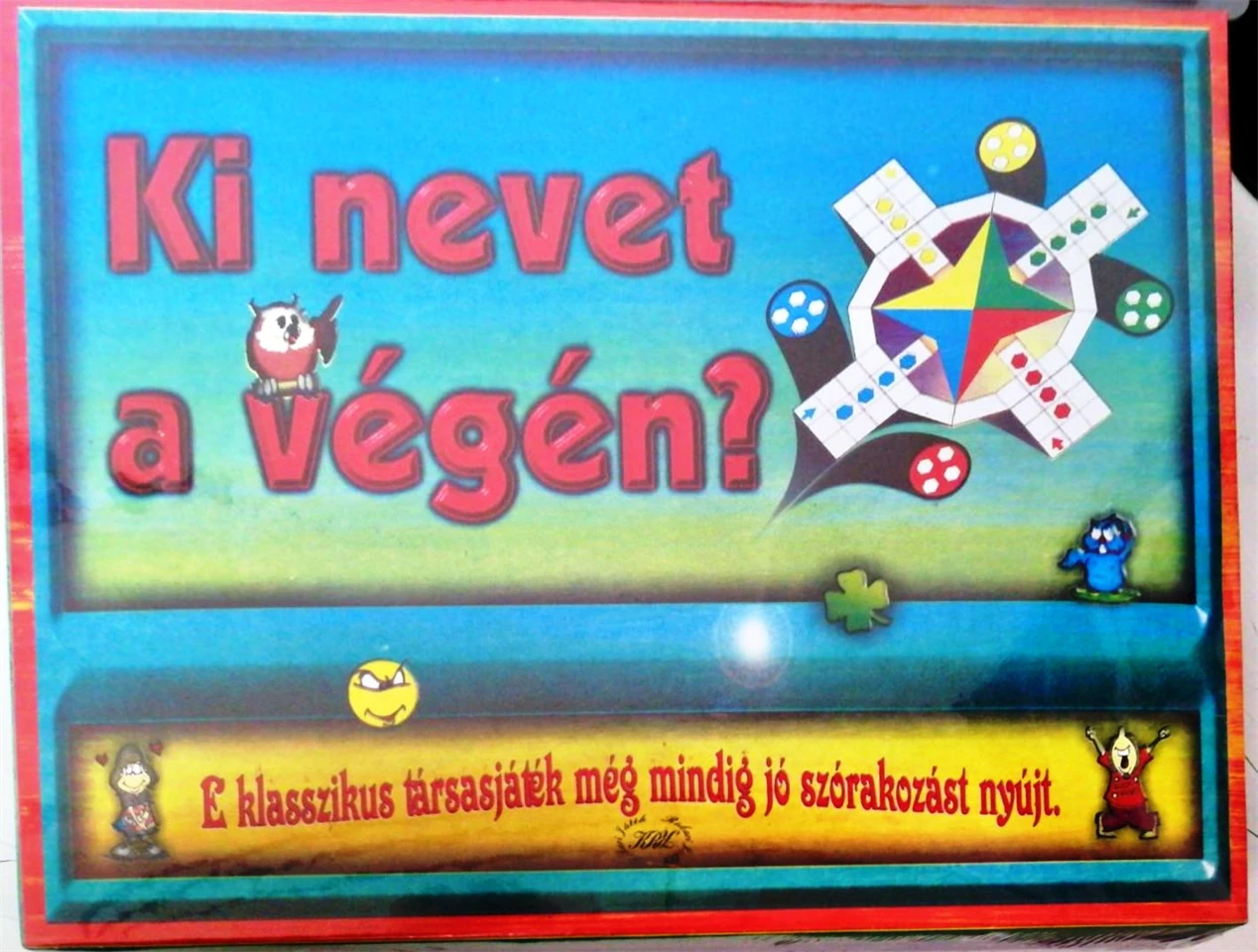 Ki nevet a végén? - társasjáték 2-4 játékos részére