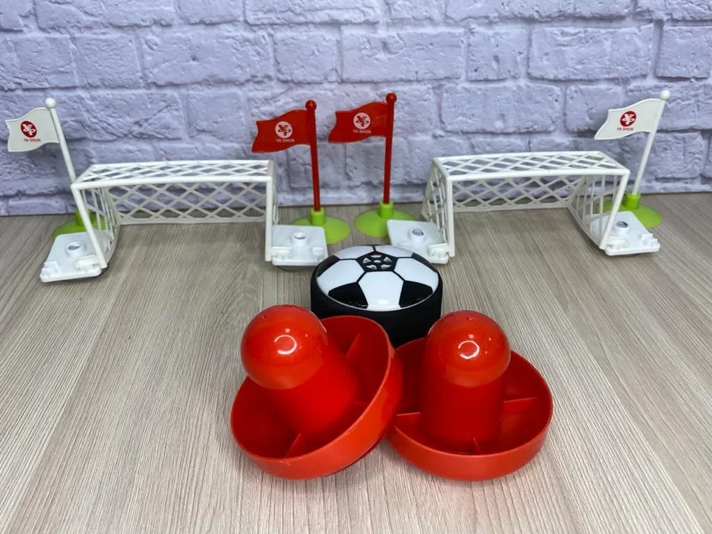 Asztali foci ügyességi társasjáték gyerekeknek labdával és rengeteg kiegészítővel