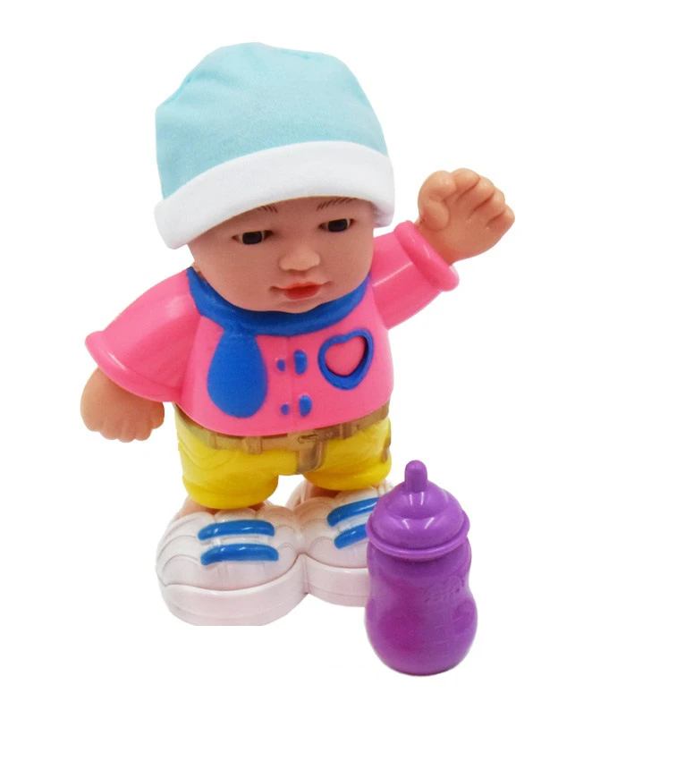 Berni az interaktív baba élethű hanghatásokkal, orvosi eszközökkel és cumival - baba gyógyító szett