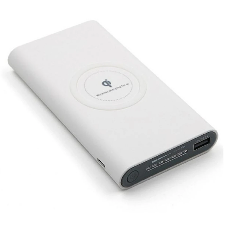 NONA powerbank - 8000 mAh - vezeték nélküli töltés