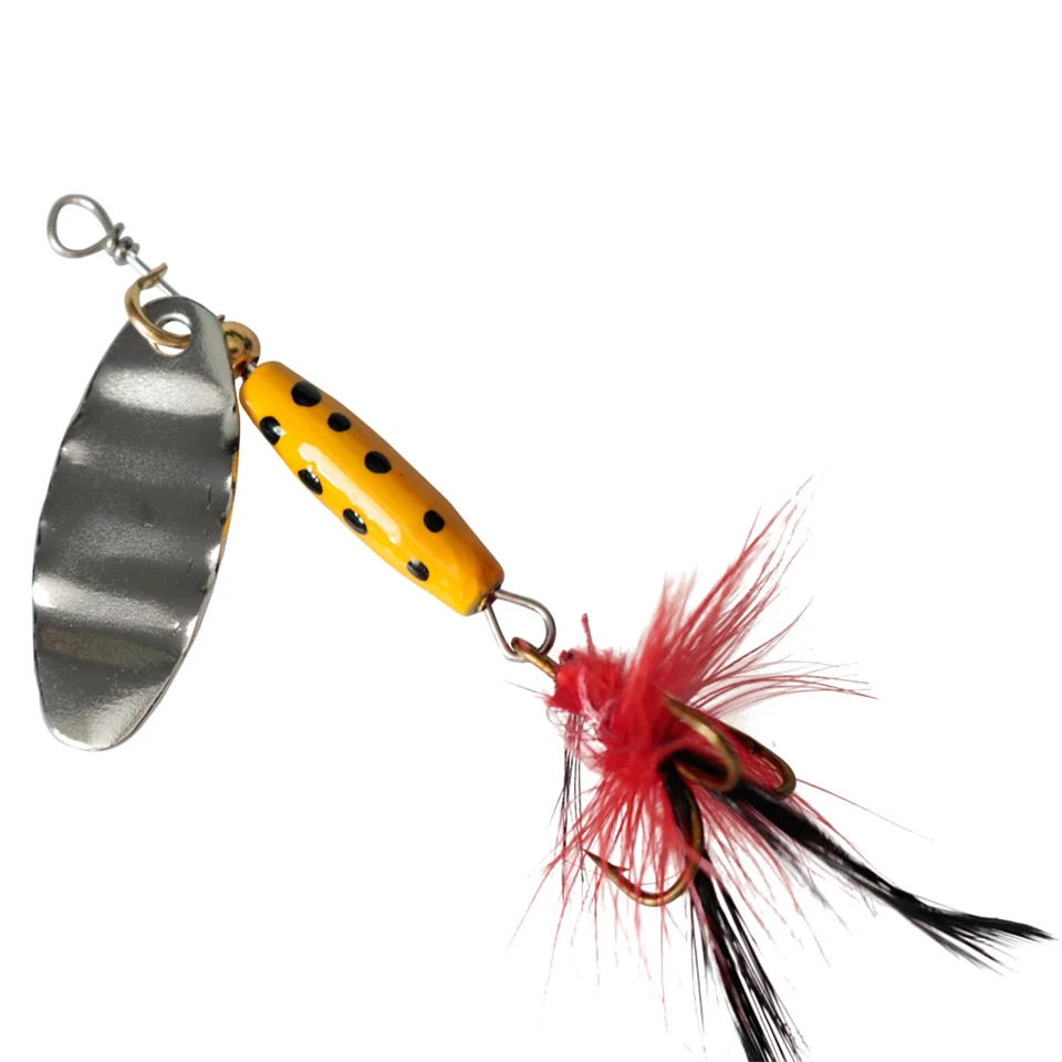 5 db-os csali készlet rekeszes műanyag dobozban