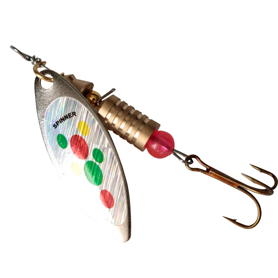 5 db-os csali készlet rekeszes műanyag dobozban