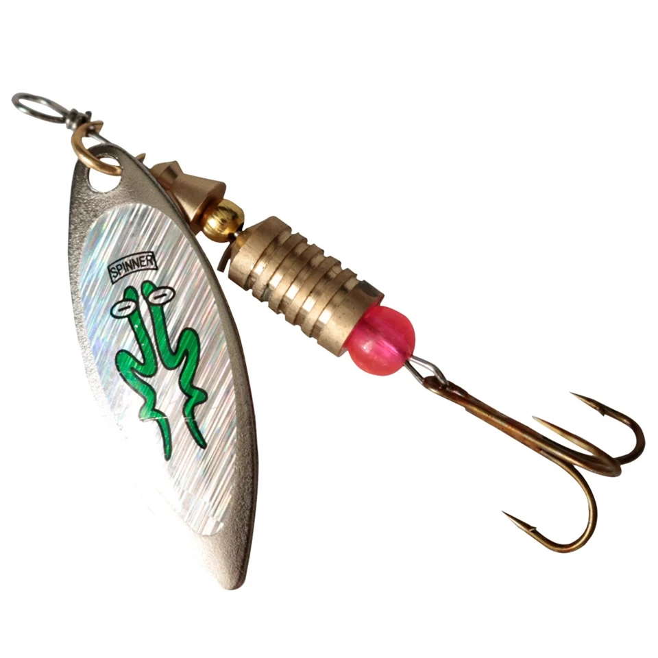 5 db-os csali készlet rekeszes műanyag dobozban