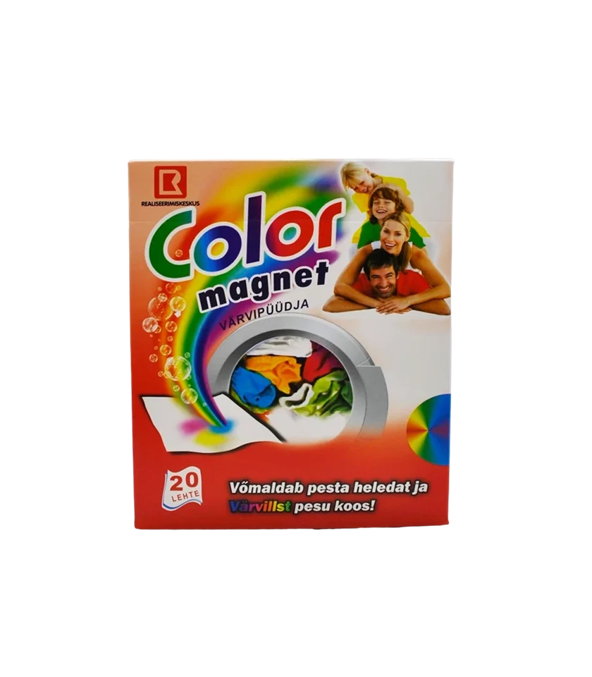 Color magnet színfogó kendő - 24 darabos csomag