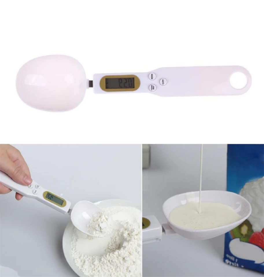 Digitális mérőkanál - max 500g