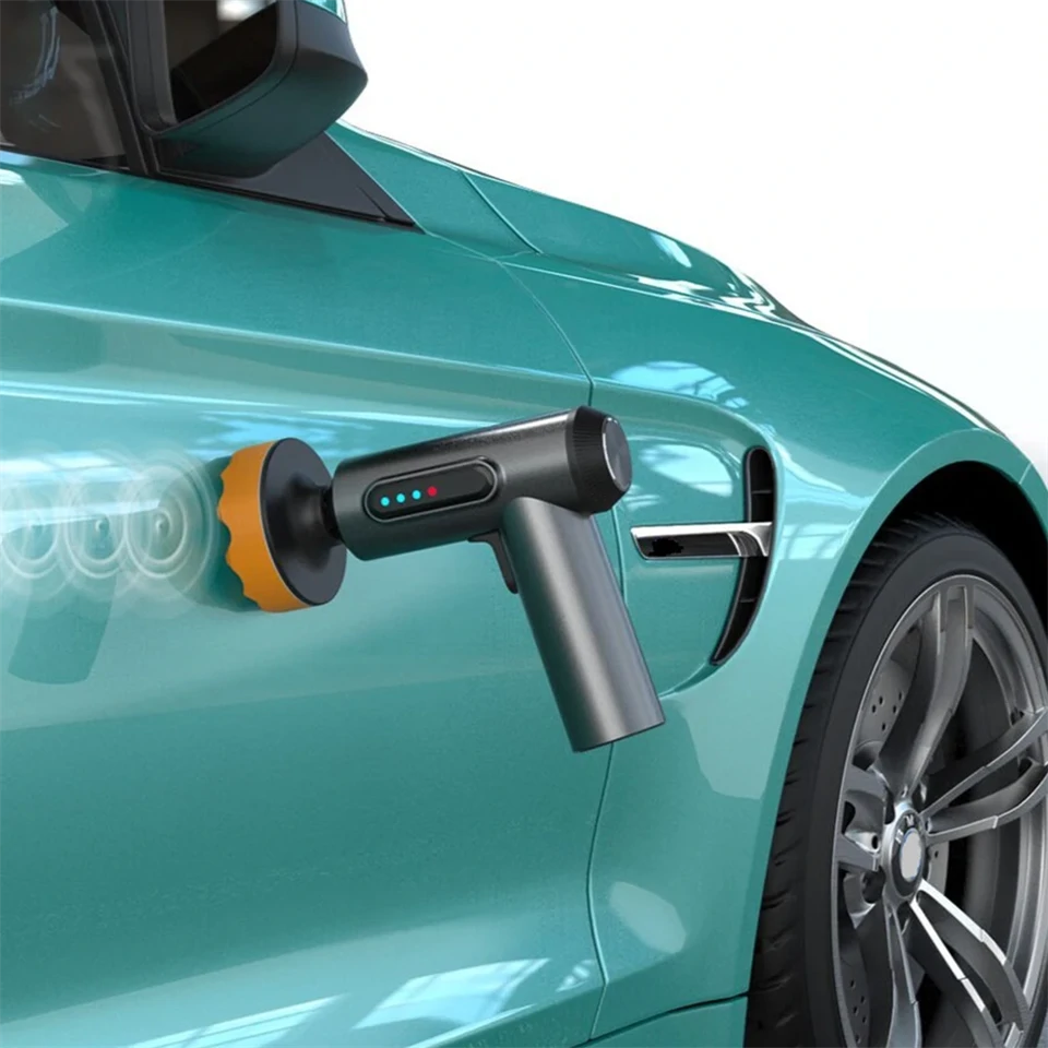 Liyang vezeték nélküli autó polírozó gép