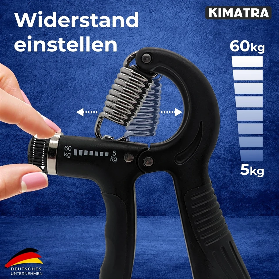 KIMATRA kézerősítő szett számlálóval