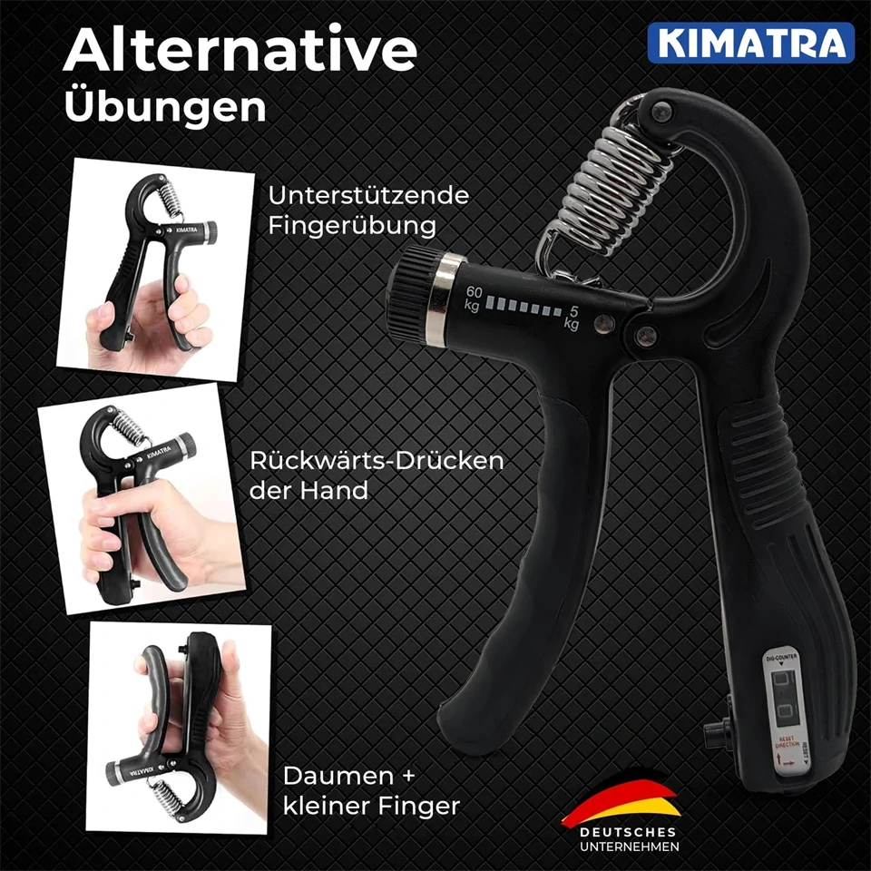KIMATRA kézerősítő szett számlálóval