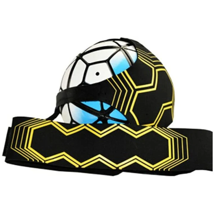 Foci edzéssegéd (fekete/sárga)