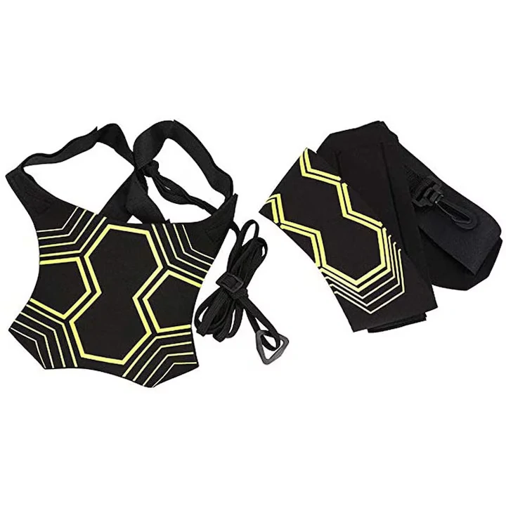 Foci edzéssegéd (fekete/sárga)